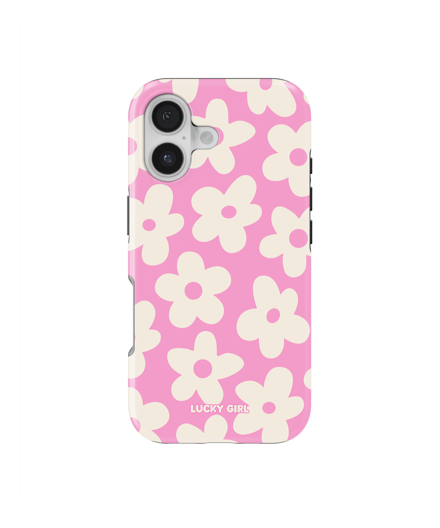 Bubblegum Big Blooms Phone Case