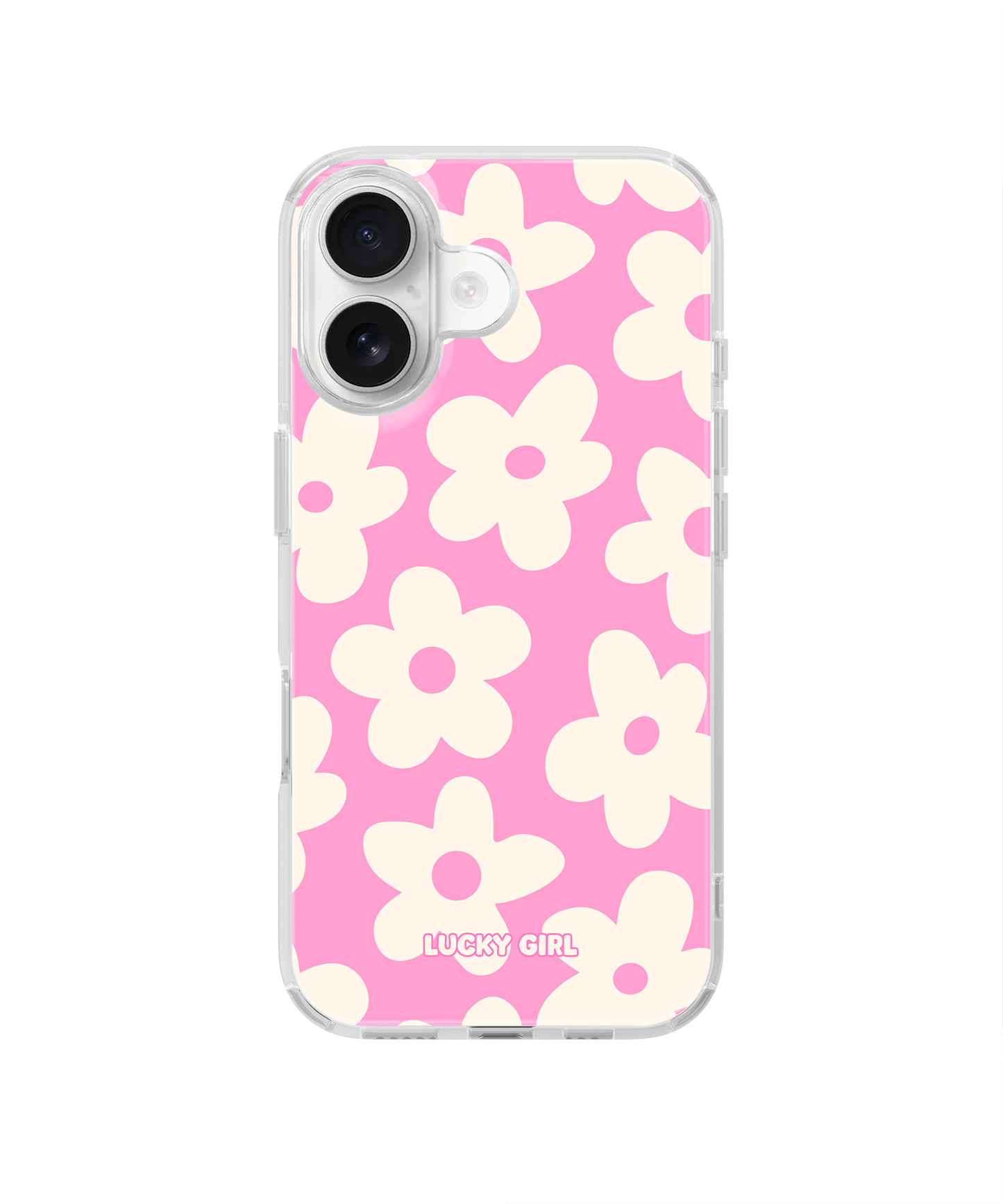 Bubblegum Big Blooms Clear Case Insert