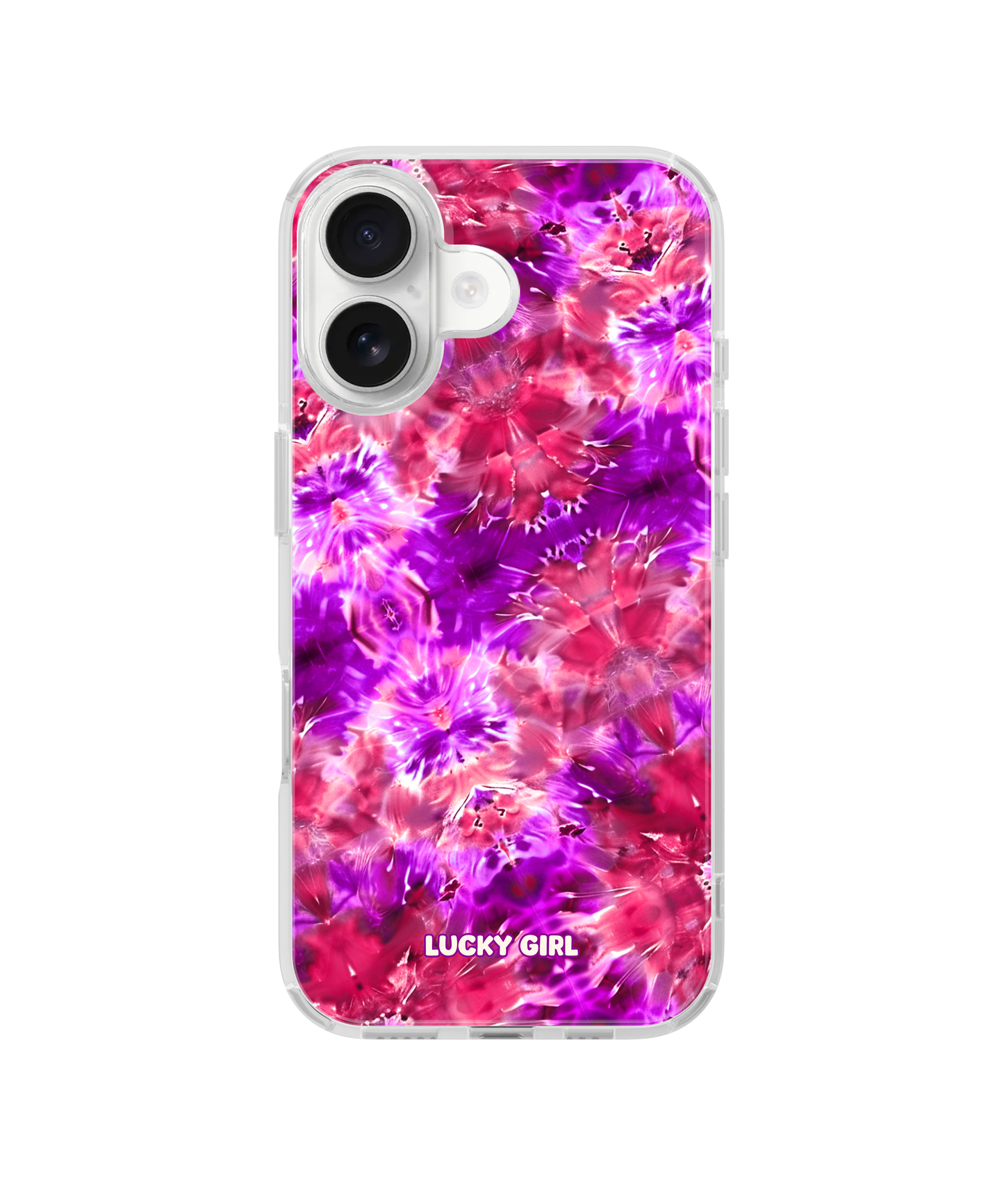 Electric Burst Clear Case Insert