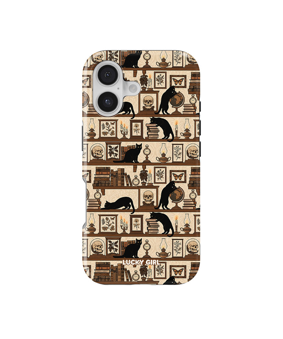 Curios & Kitties Phone Case