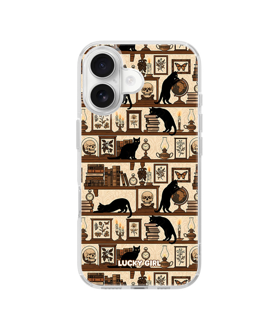 Curios & Kitties Clear Case Insert
