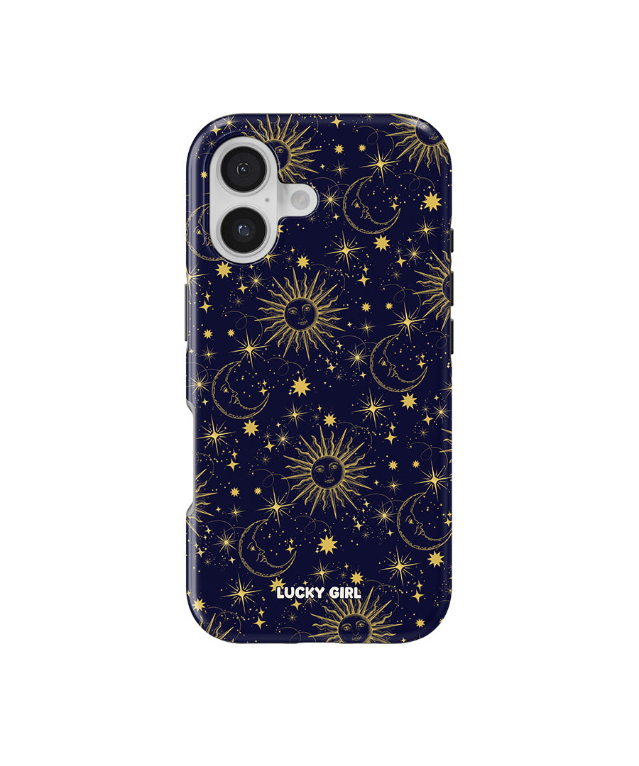 Manifesting Midnight Phone Case