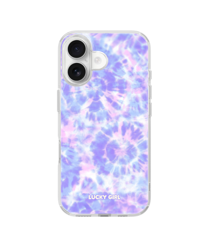Periwinkle Prism Clear Case Insert