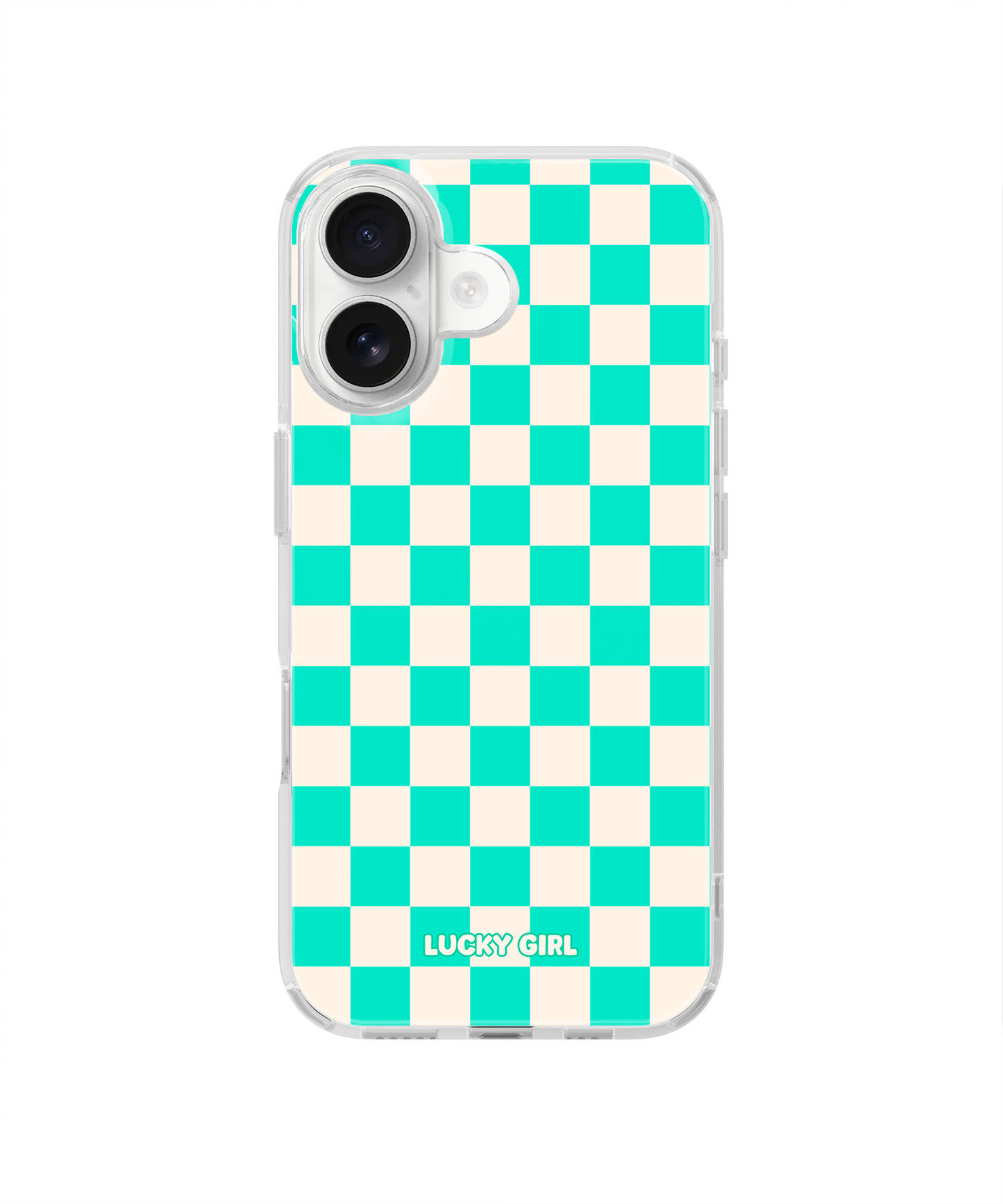 Bermuda Checkers II Clear Case Insert