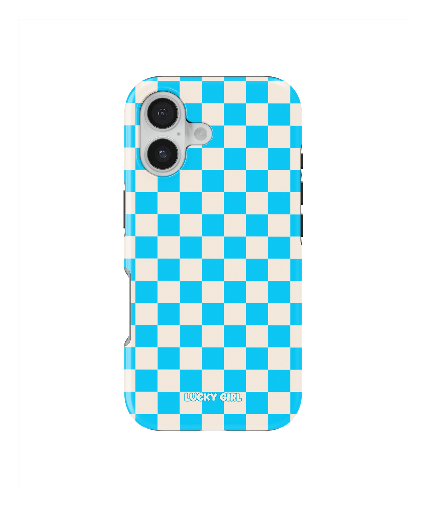 Sky Checkers II Phone Case