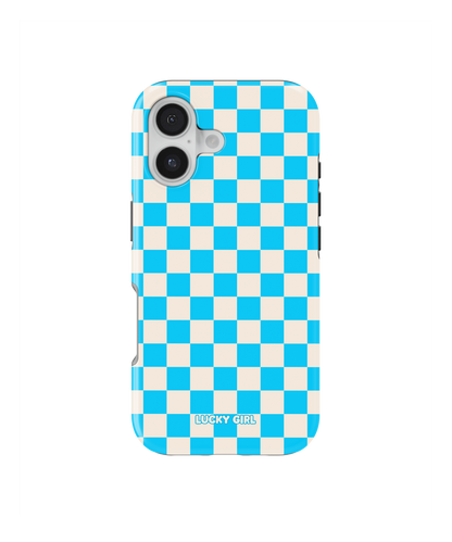 Sky Checkers II Phone Case