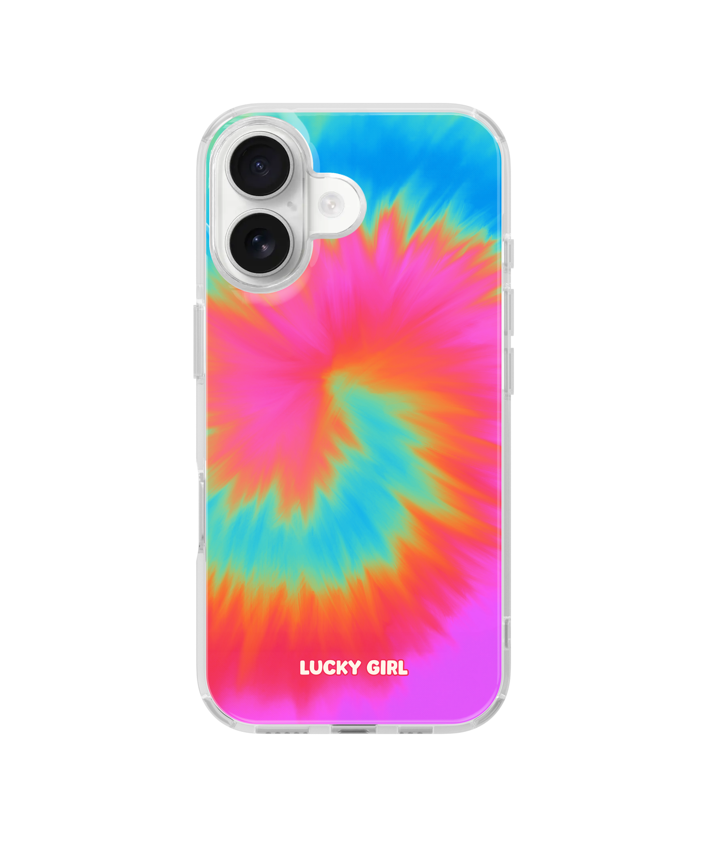 Tropical Twirl Clear Case Insert