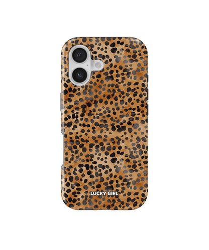 Amber Cheetah Phone Case