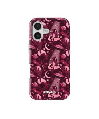 Cosmic Cowgirl Phone Case