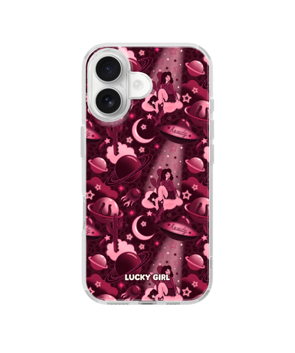 Cosmic Cowgirl Clear Case Insert