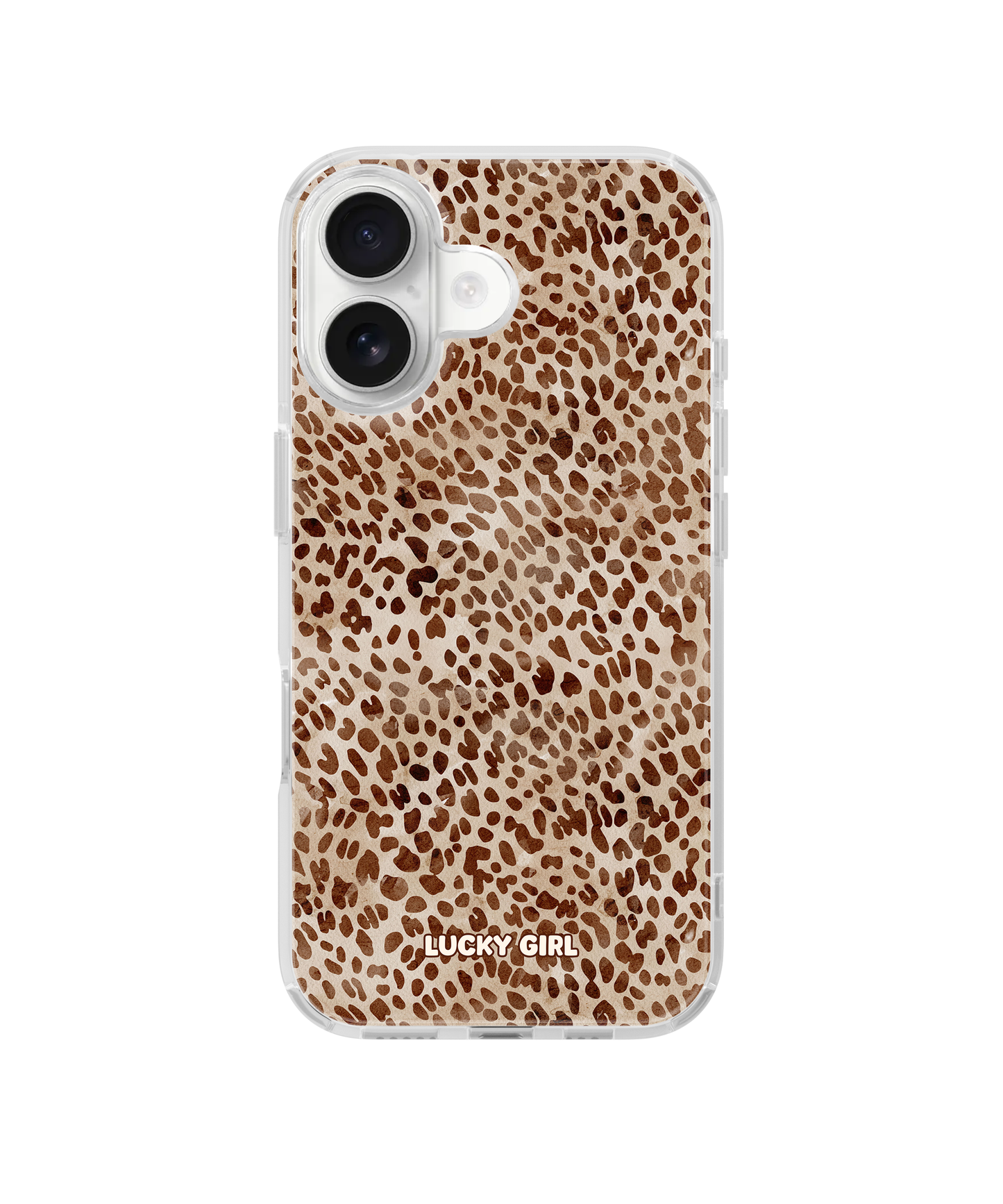 Chai Cheetah Clear Case Insert