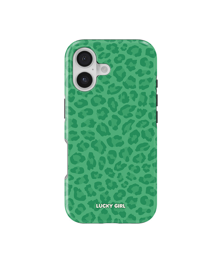 Emerald City Leopard Phone Case