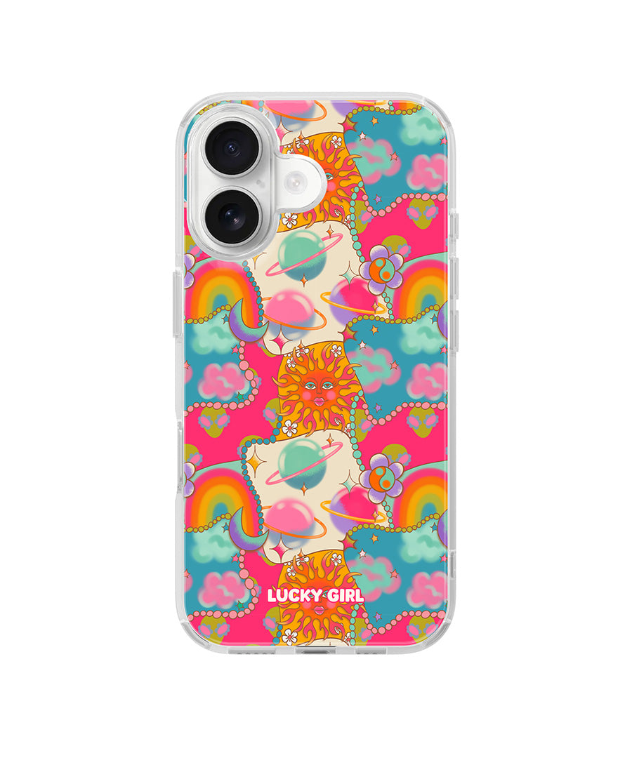 Neon Cosmos Clear Case Insert