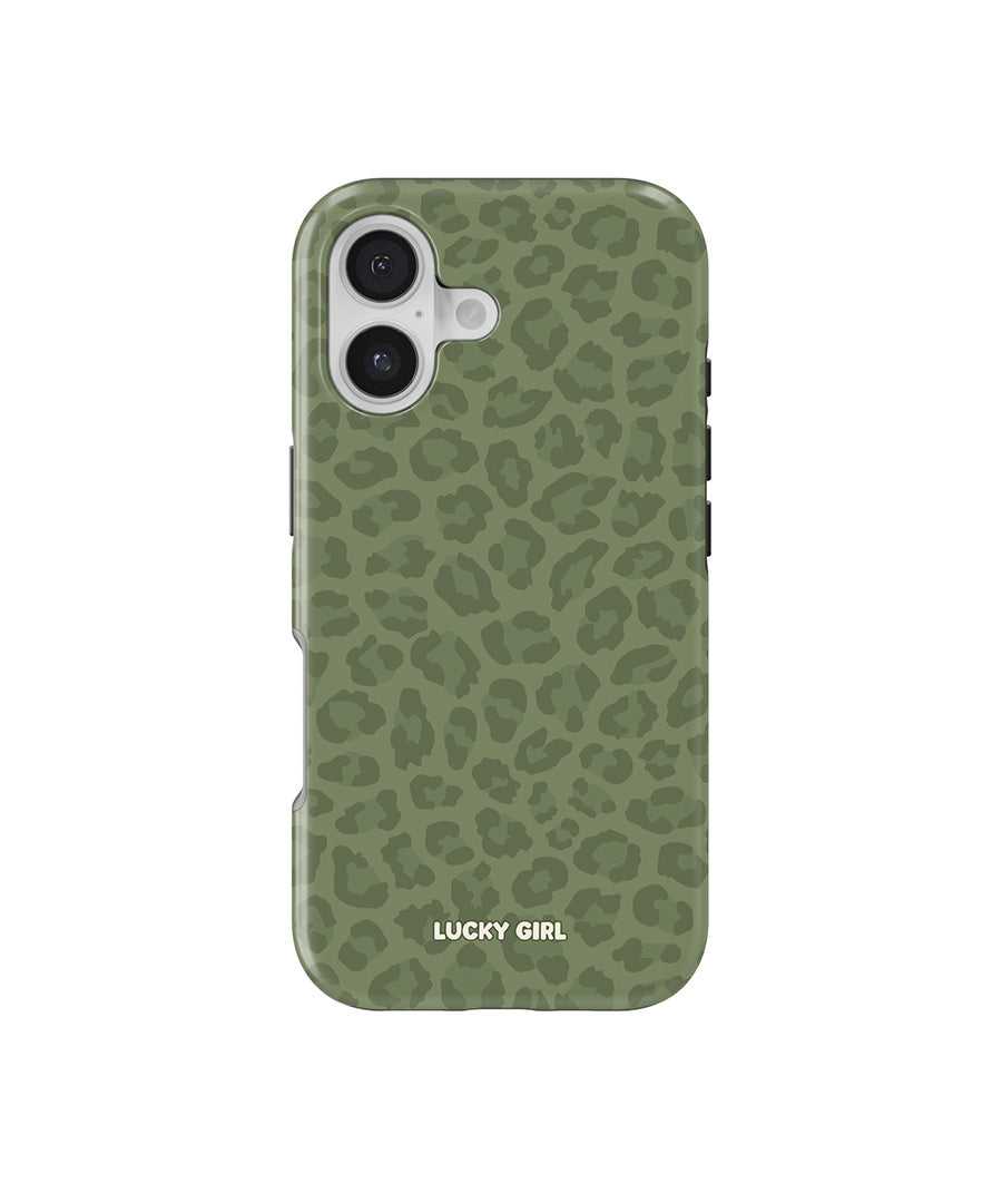 Moss Leopard Phone Case