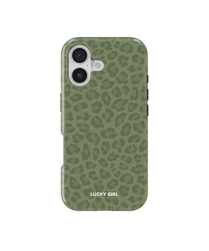 Moss Leopard Phone Case
