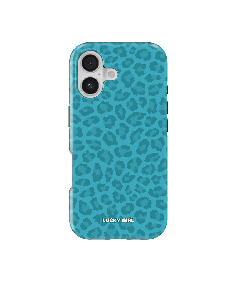 Mermaid Jewel Leopard Phone Case