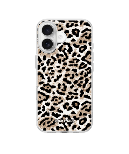 Wild Leopard Clear Case Insert