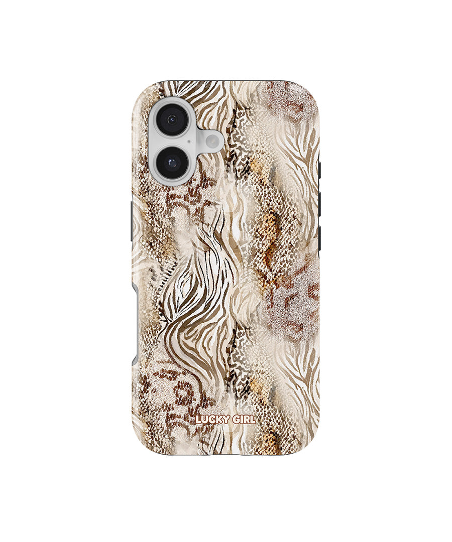 Cream Wild Thing Phone Case