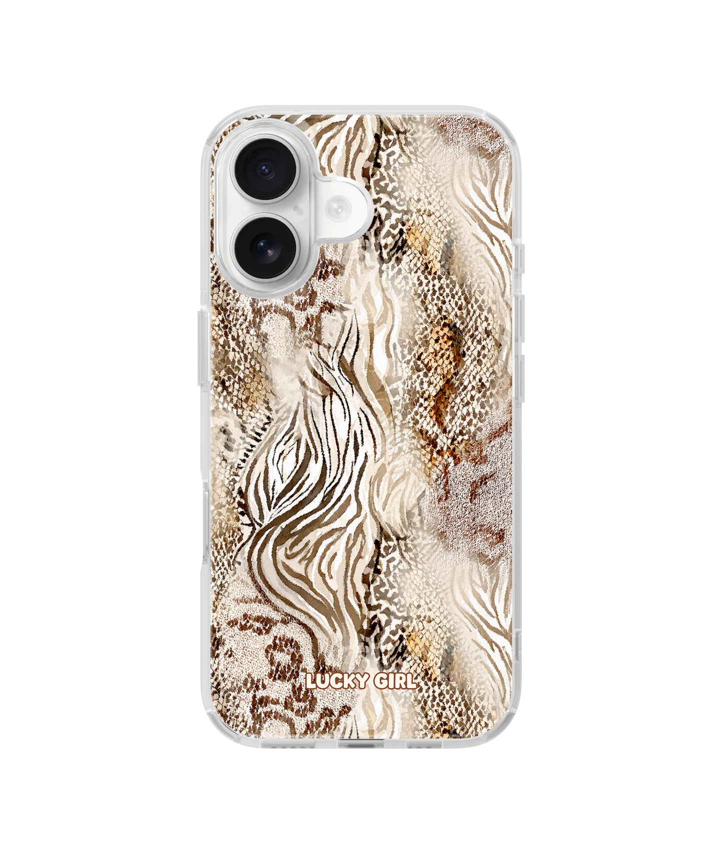 Cream Wild Thing Clear Case Insert