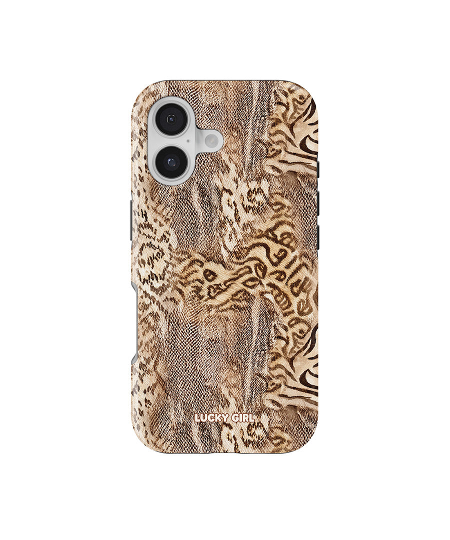 Golden Wild Thing Phone Case