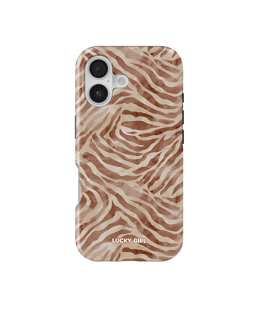 Tawny Tiger Phone Case