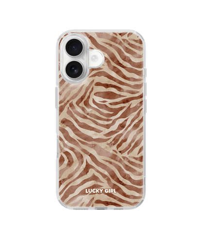 Tawny Tiger Clear Case Insert