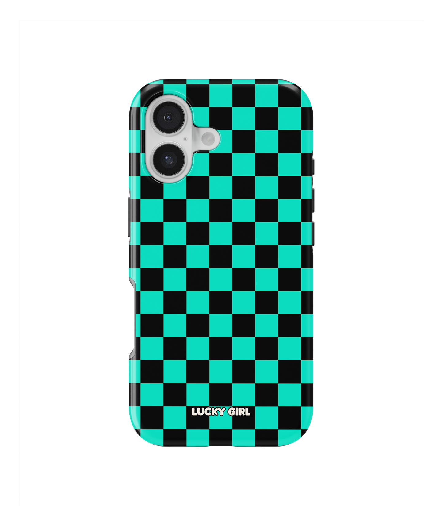 Bermuda Checkers Phone Case