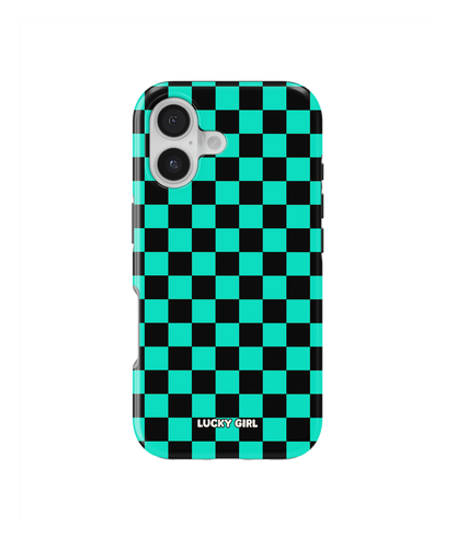 Bermuda Checkers Phone Case