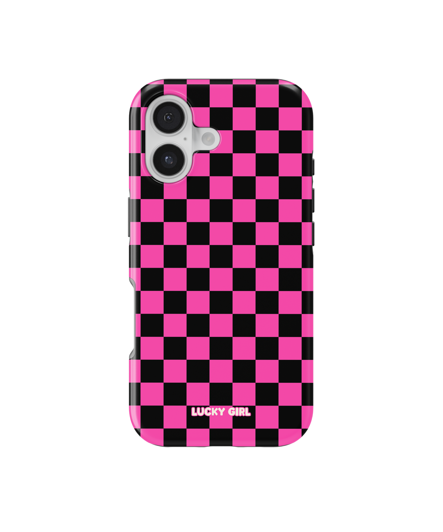 Raspberry Checkers Phone Case