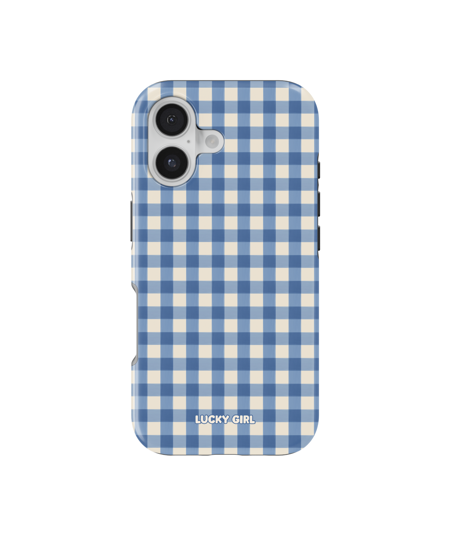 Blueberry Gingham Phone Case