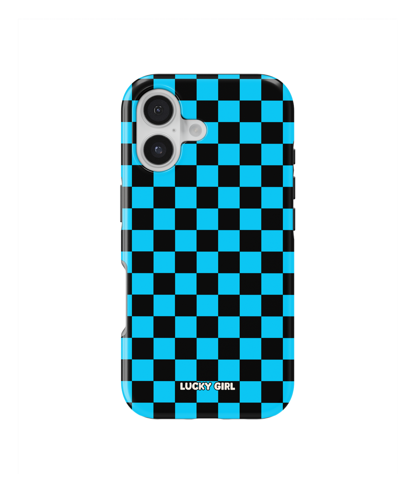 Sky Checkers Phone Case