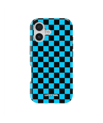 Sky Checkers Phone Case