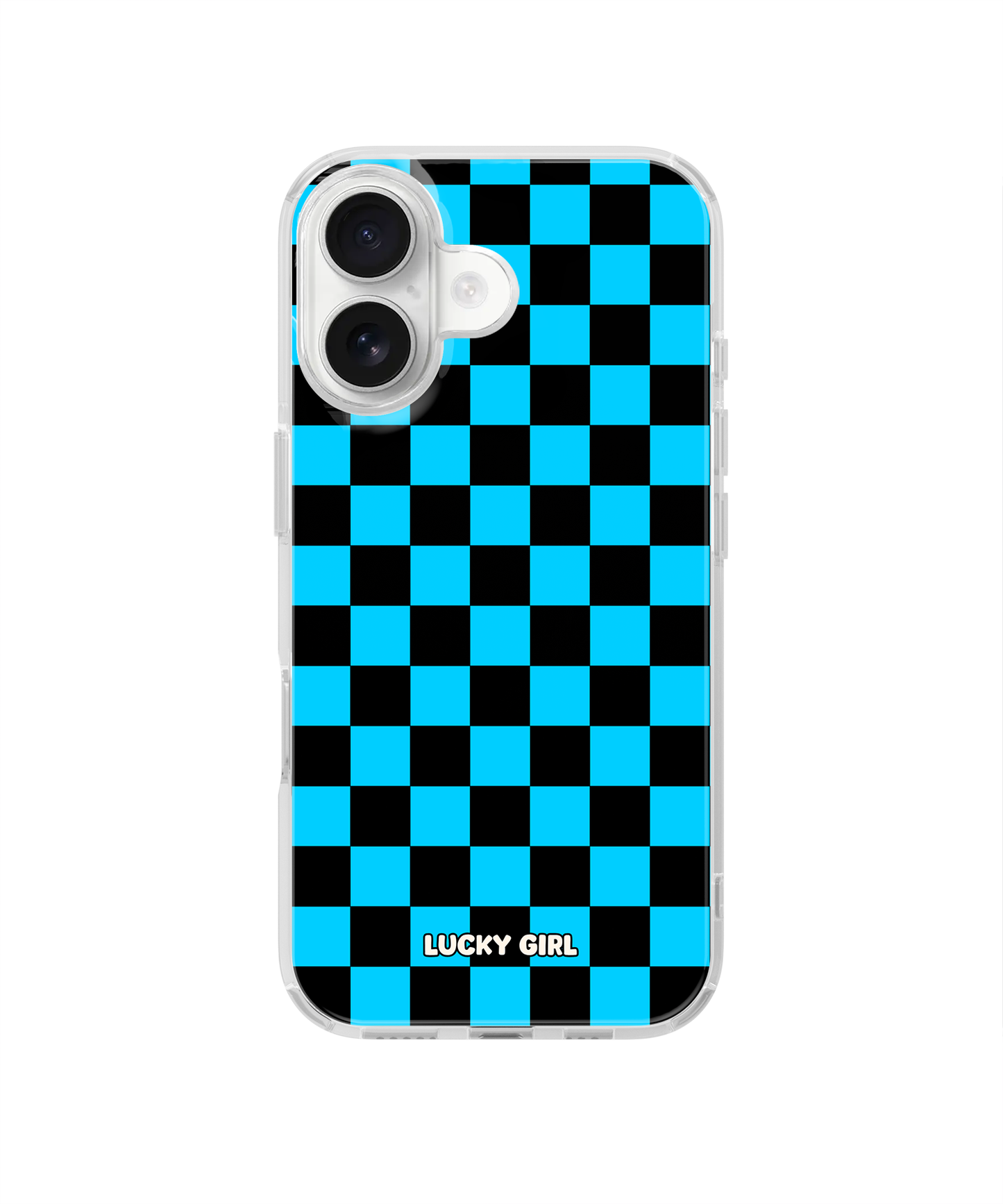 Sky Checkers Clear Case Insert