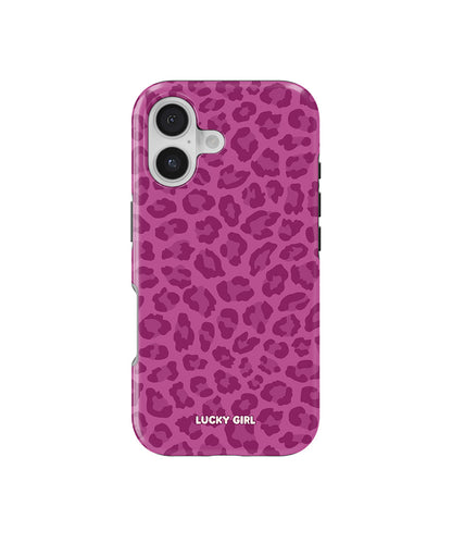 Velvet Leopard Phone Case