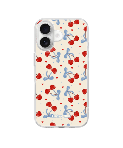 Cherry Cute Clear Case Insert