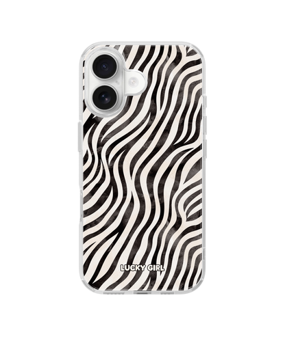 Classic Zebra Clear Case Insert