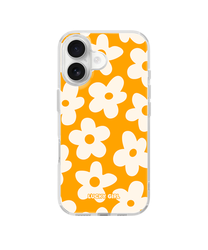 Creamsicle Big Blooms Clear Case Insert