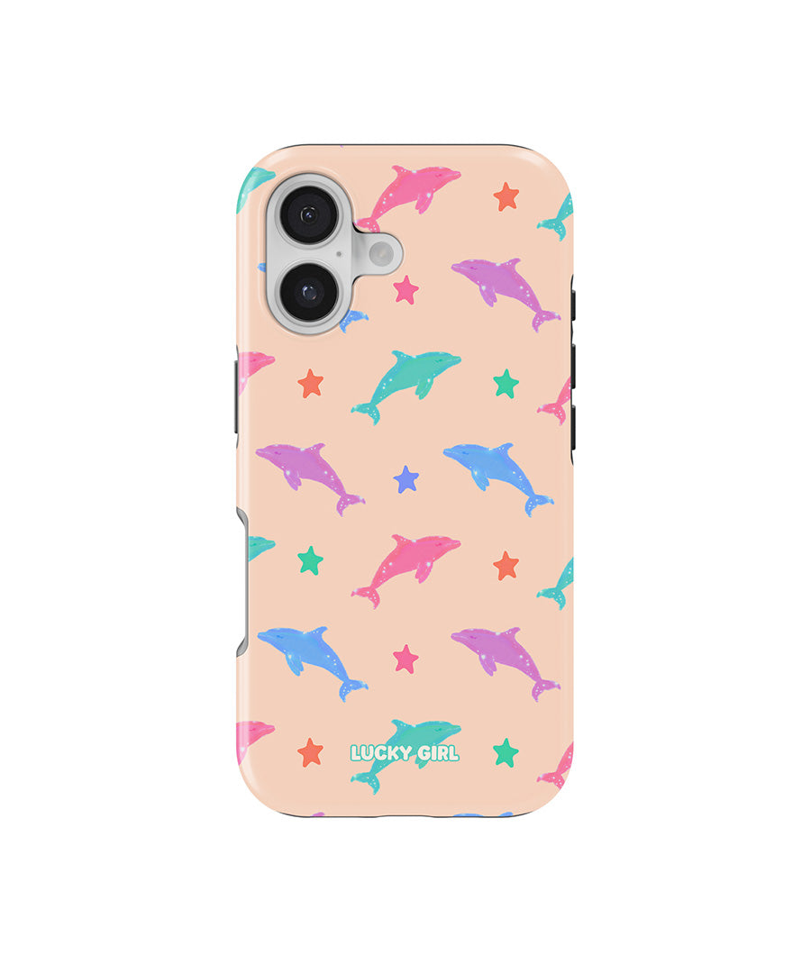 Dolphin Dive Phone Case