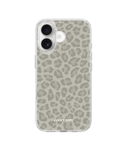 River Rock Leopard Clear Case Insert
