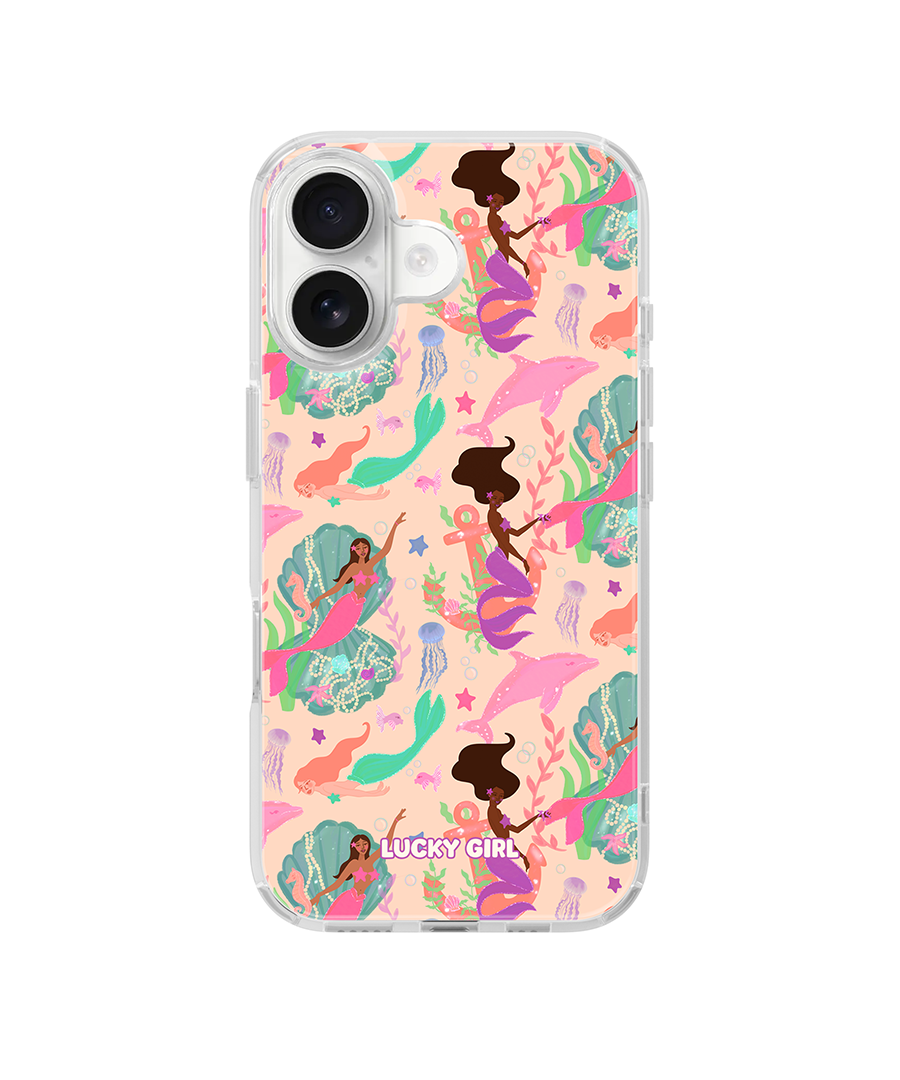 Mermaid Cove Clear Case Insert