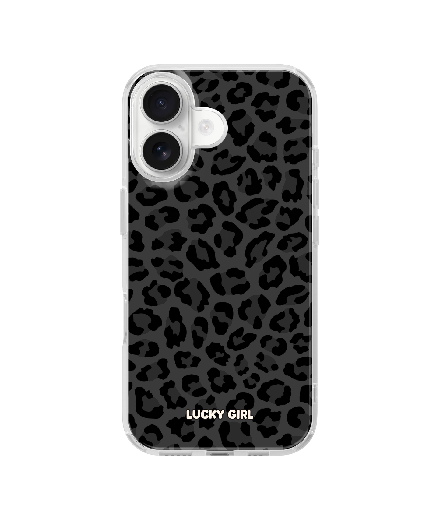 Onyx Leopard Clear Case Insert