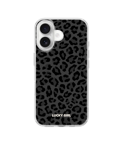 Onyx Leopard Clear Case Insert