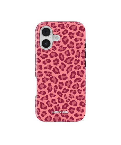 Love Leopard Phone Case