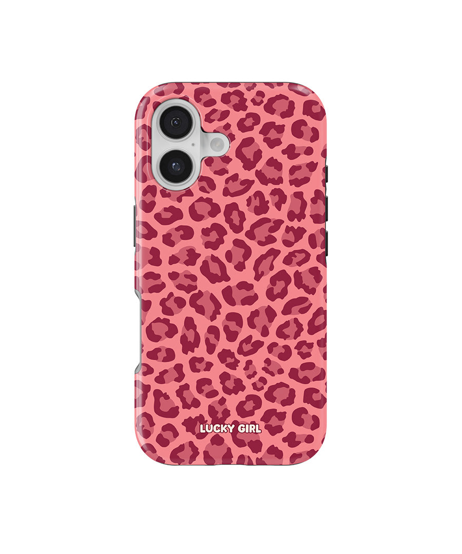 Love Leopard Phone Case