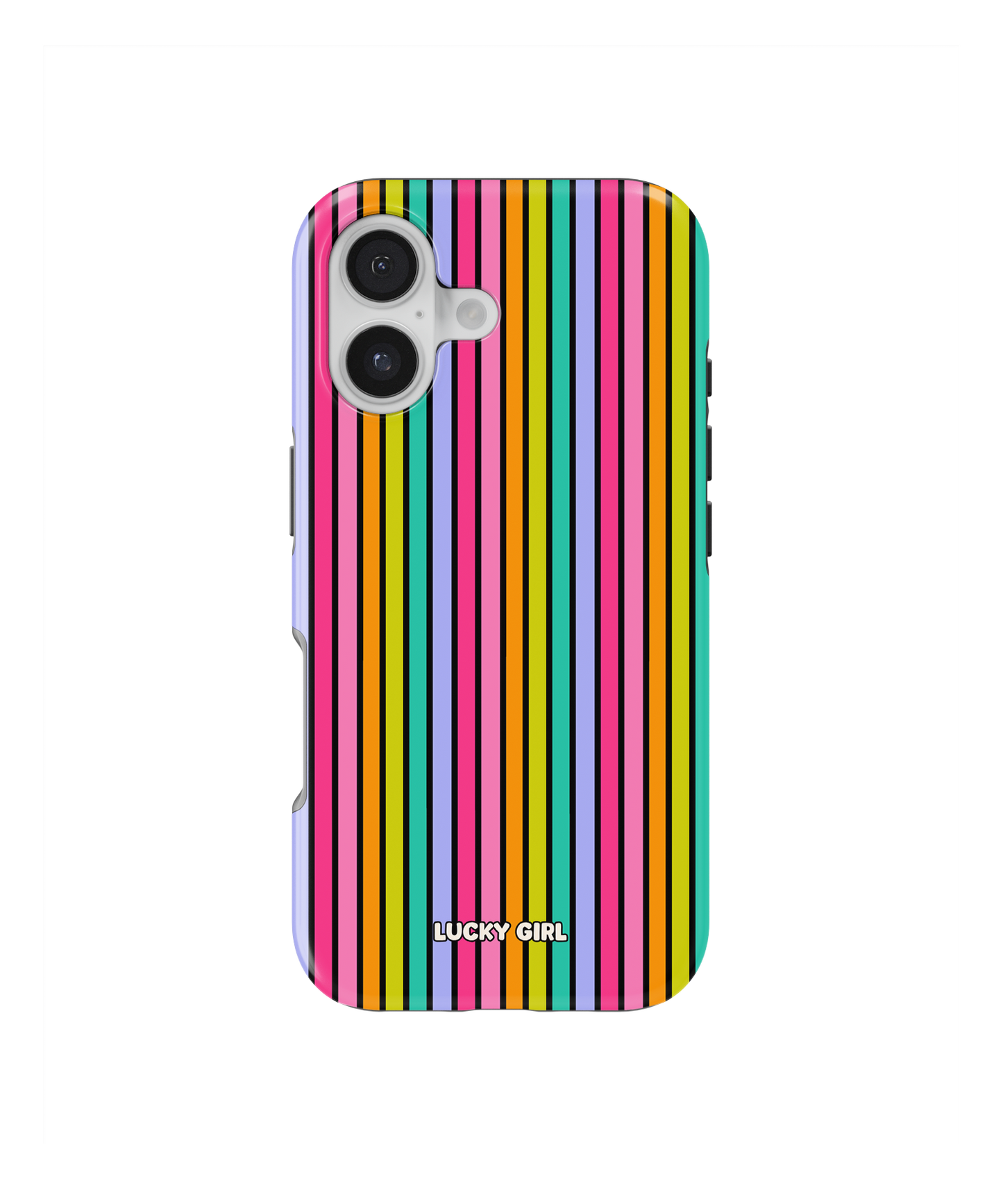 Rainbow Stripes Phone Case