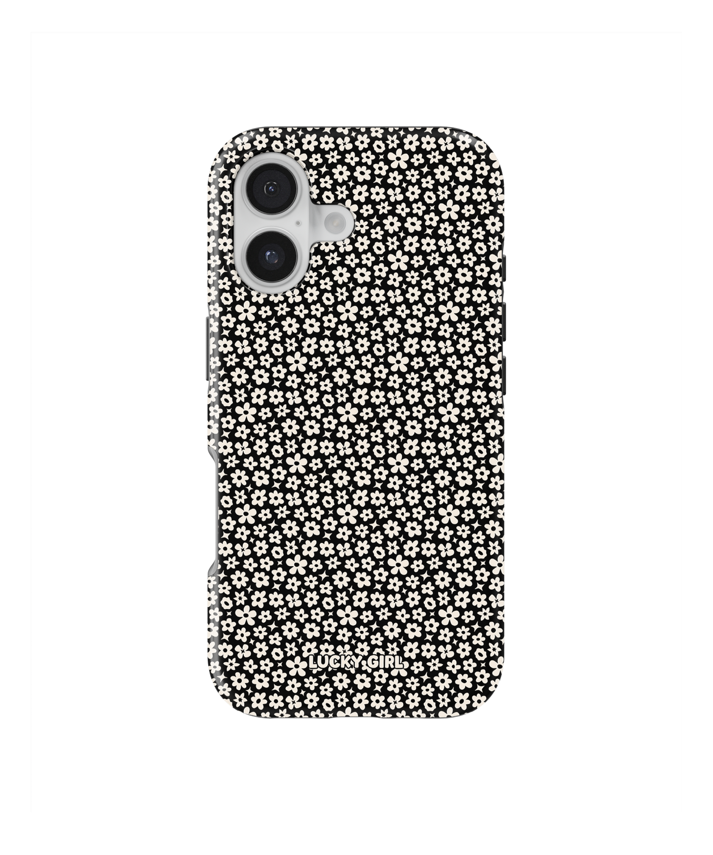 Onyx Little Blooms Phone Case