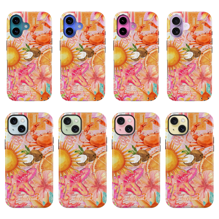 Sun-Drenched Phone Case