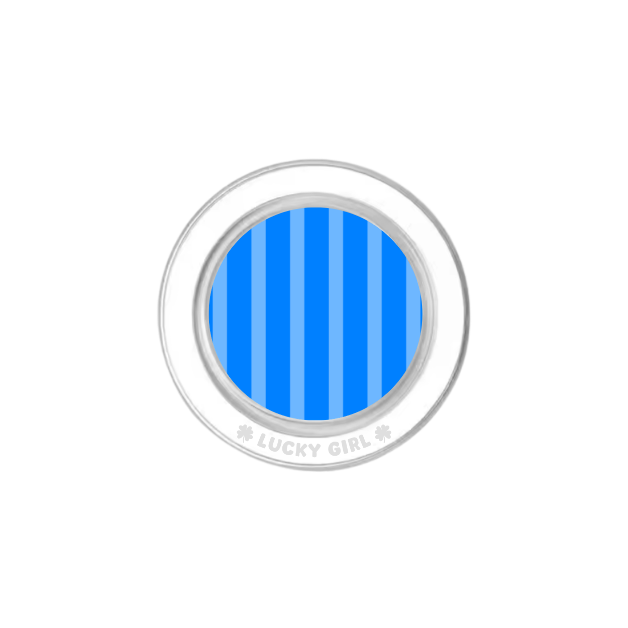 Cabana Stripes Phone Grip Insert