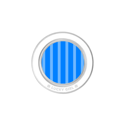 Cabana Stripes Phone Grip Insert