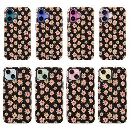 Daisies In The Dark Phone Case